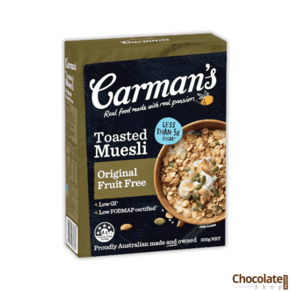 Carman's Toasted Muesli Natural Bircher 500g price in BD.