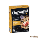 Carman's Untoasted Muesli Natural Bircher 500g price in BD.