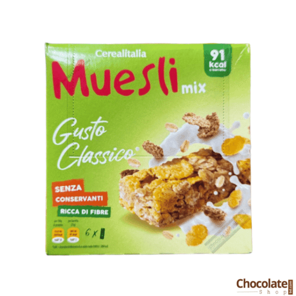 Cerealitalia Muesli Mix Gusto Classico 6 x 25g price in BD.