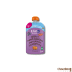 Ella's Kitchen Apples Sweet Potatoes Pumpkins + Blueberries Puree From 4m+ price in BD.