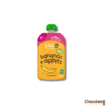 Ella's Kitchen Banana + Apples Puree From 4m+ price in BD.