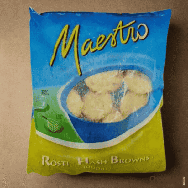 Maestro Rosti Round Hash Brown 2.5 KG price in BD.