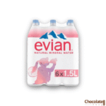 Evian Mineral Water Case 6x1.5L Bottles price in BD.