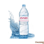 Evian Natural Mineral Water 12 X 1.5 L Case
