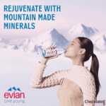 Evian Natural Mineral Water 12 X 1.5 L Case