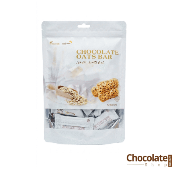 Famous Foods Chocolate Oats Bar 200gm price in BD.
