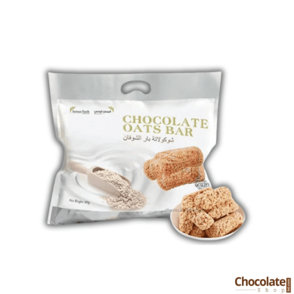Famous Foods Chocolate Oats Bar 400gm price in BD.