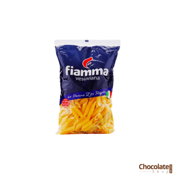 Fiamma 40 Penne Ziti Rigati Pasta 500g price in BD.