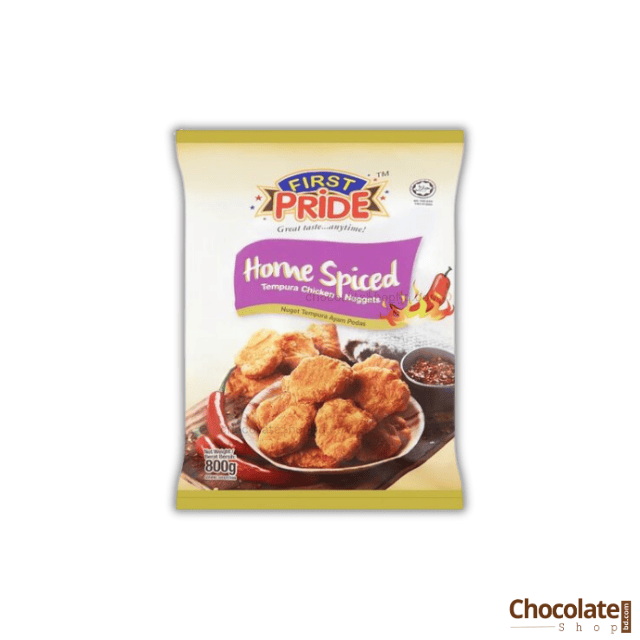 First Pride Home Spiced Tempura Chicken Nuggets 800g First Pride Home Spiced Tempura Chicken Nuggets 800g price in BD.
