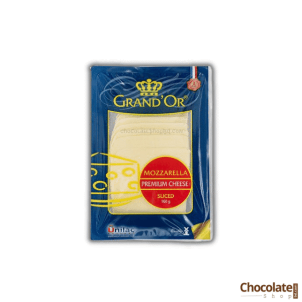Grand'Or Mozzarella Premium Sliced Cheese 160g price in BD