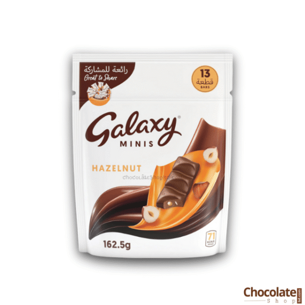 Galaxy Minis Hazelnut Chocolate 13 Bars Pack price in BD.