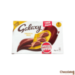 Galaxy Smooth Milk Chocolate Box 36gX5packs price in BD.