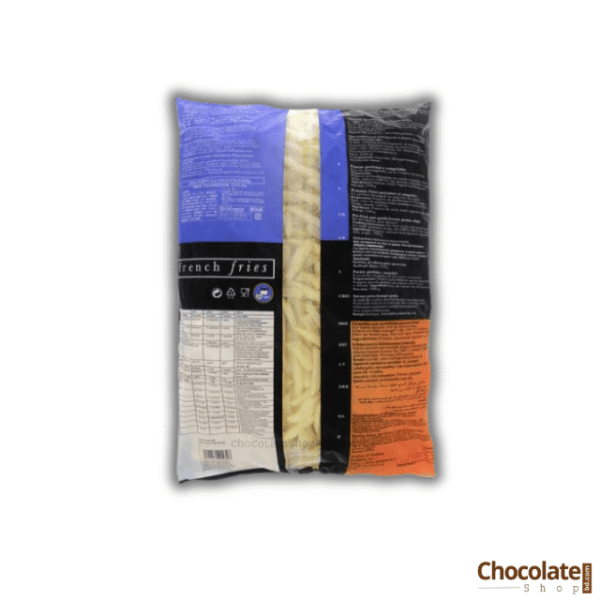 Geko Coated And Extra Crunchy French Fries 2.5 Kg