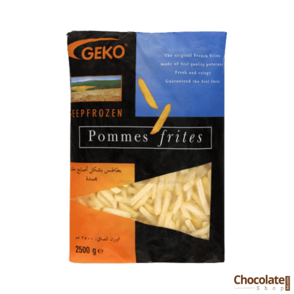 Geko Coated And Extra Crunchy French Fries 2.5 Kg price in BD.