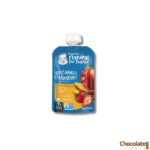 Gerber Natural Apple Mango Strawberry Puree 99gm price in BD.