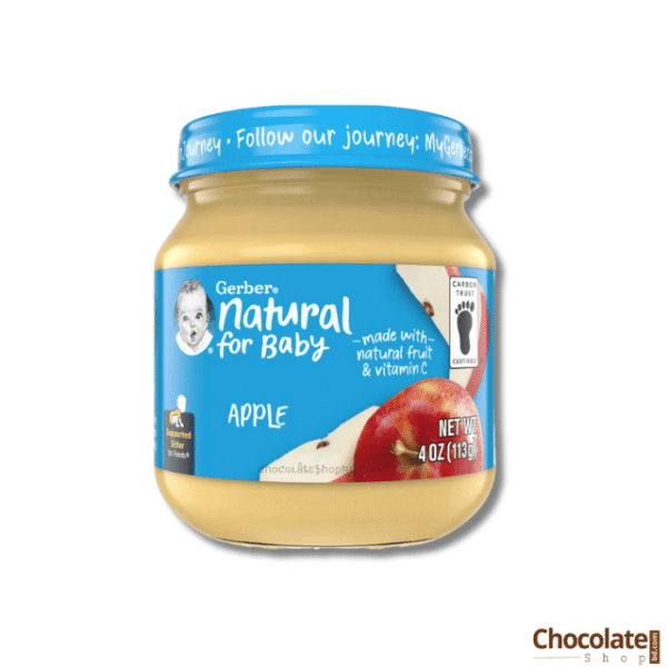 Gerber Natural for Baby Apple 113gm price in BD.