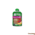 Gerber Organic Wonder Foods Banana Strawberry Beet Oatmeal Puree 99gm price in BD.