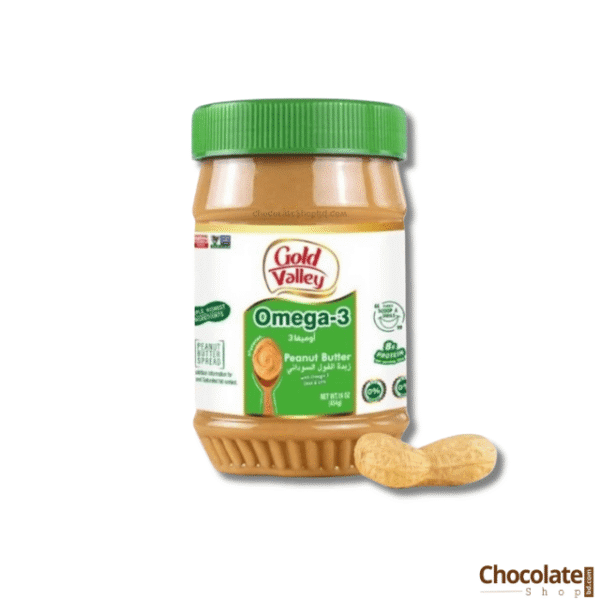 Gold Valley Omega-3 Peanut Butter 454g price in BD.