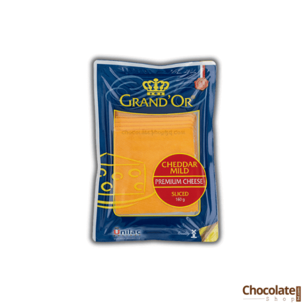 Grand'Or Cheddar Yellow Sliced Cheese 160 Gm price in BD