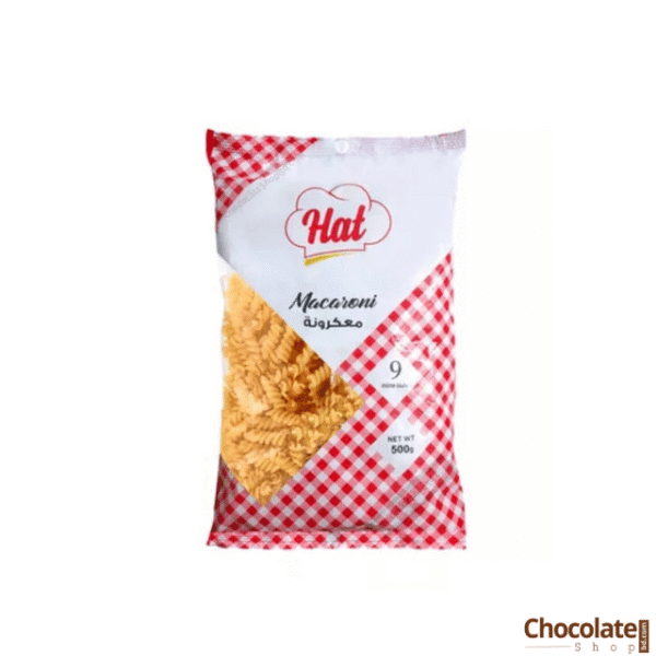 Hat Macaroni Vite Pasta 500 gm price in BD.