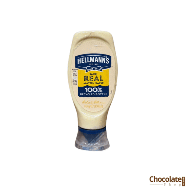 Hellmann's Same Real Mayonnaise 430ml price in BD.