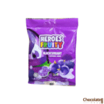 Heroes Fruity Blackcurrant Flavoured Candy price in BD.