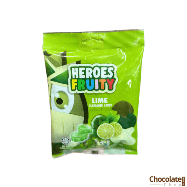 Heroes Fruity Lime Flavoured Candy price in BD.