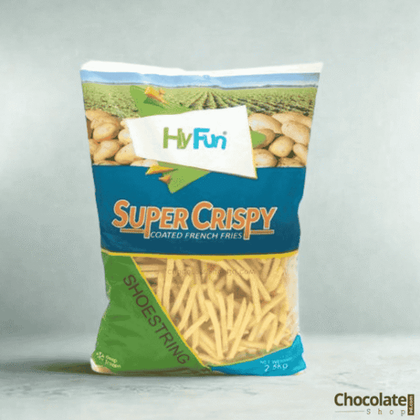 HyFun Super Crispy Coated Shoestring French Fries 2.5 KG vprice in BD.