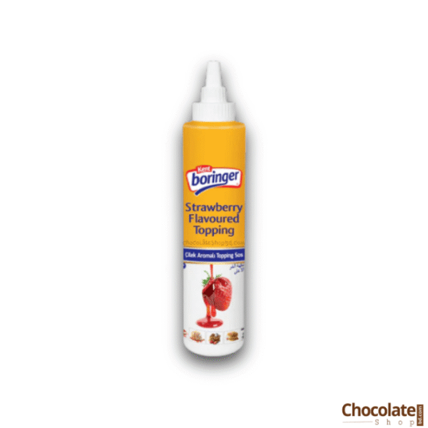 Kent Boringer Strawberry Flavor Topping 300gm price in BD.