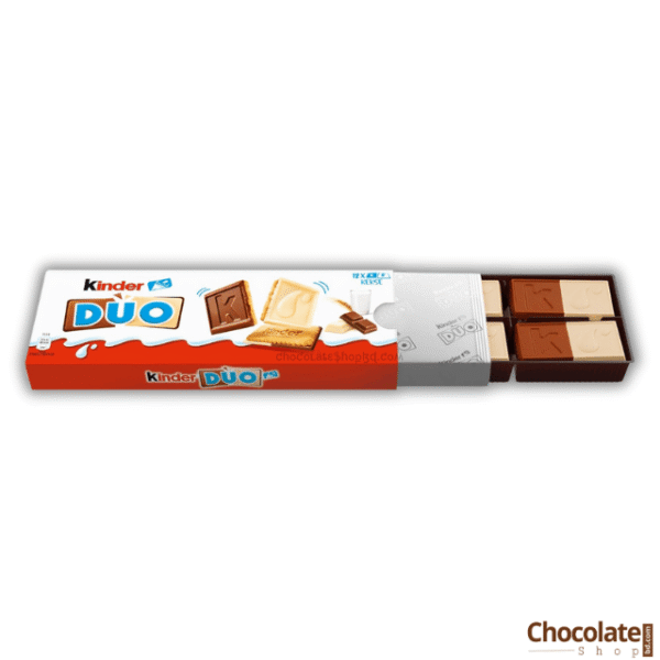 Kinder Duo Chocolate Imported from the UAE.