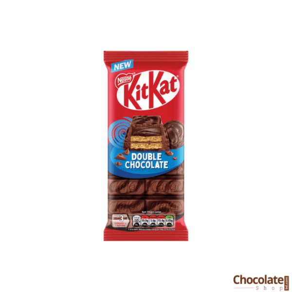KitKat Double Chocolate Flavor Chocolate Bar 99g price in BD.