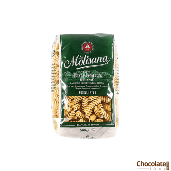 La Molisana Fusilli Bio Organic 500gm price in BD.
