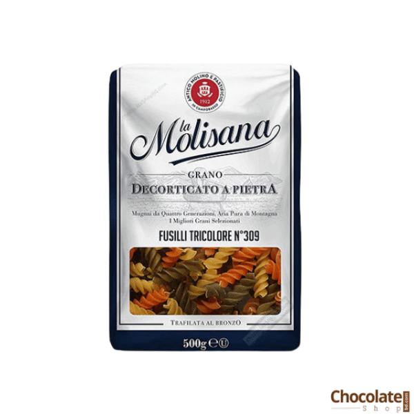 La Molisana Fusilli Tricolore N309 500gm price in BD.