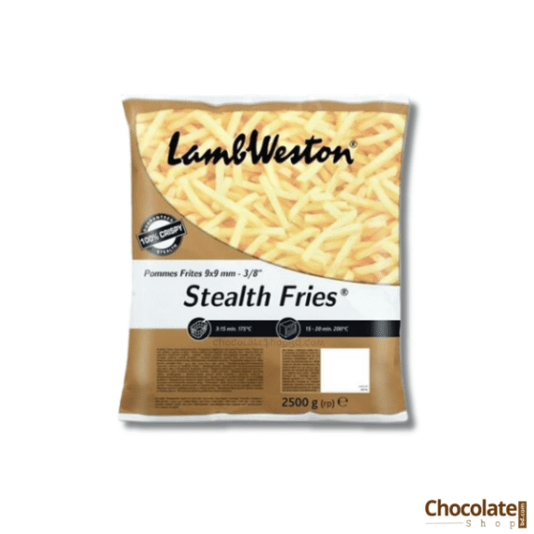 Lamb Weston 100% Crispy Stealth Fries 2.5Kg price in BD.