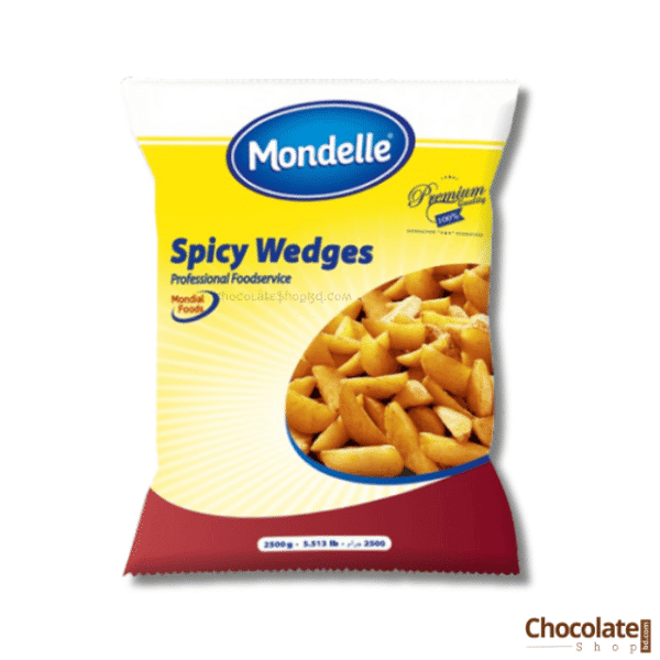 Mondelle Premium Quality Spicy Wedges Bag 2.5 Kg price in BD.