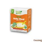 Love Earth Organic Baby Meal Banana And Pumpkin Cereal From 6months 120gm price in BD.
