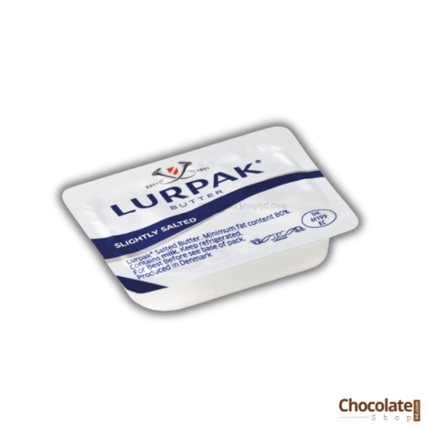 Lurpak salted Butter 10g in BD.