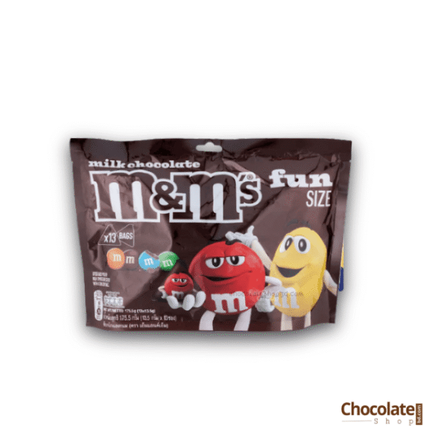 M&M's Milk Chocolate Fun size 13x Bags rice in BD.