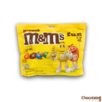 M&M's Peanut Chocolate Fun size 13x Bags price in BD.
