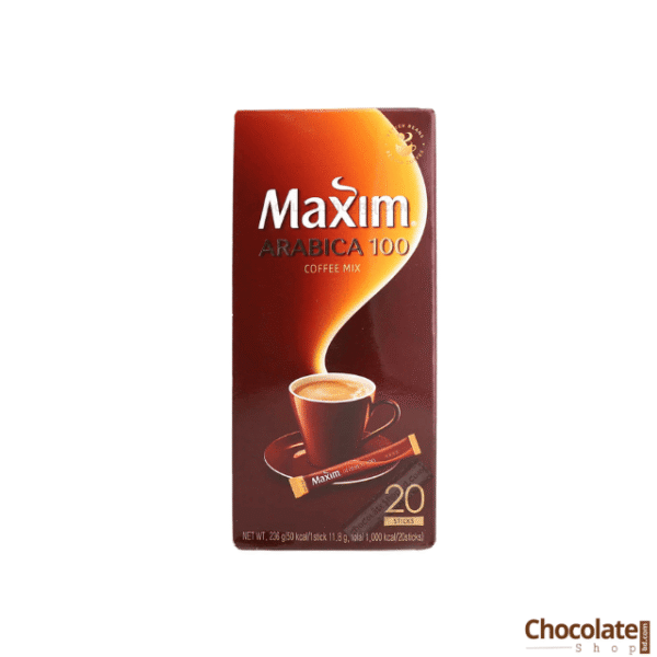 Maxim Arabica 100 Coffee Mix 12gx20sticks price in BD.