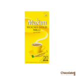 Maxim Mocha Gold Mild Coffee Mix 12gx20sticks price in BD.