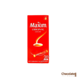 Maxim Original Coffee Mix 12gx20sticks price in BD.