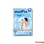 Molfix Size 2 Belt System 68pcs price in BD.
