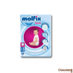 Molfix Size 3 Pants System 58pcs price in BD.