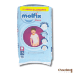 Molfix Size 5 Pants System 58pcs price in BD.