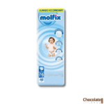 Molfix Size 6 Belt System 48pcs price inBD.