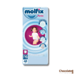Molfix Size 6 Pants System 48pcs price in BD.