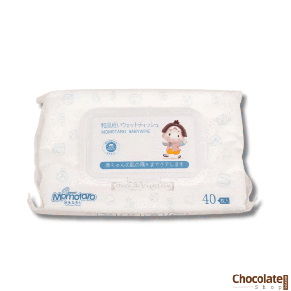 Momotaro Baby Wipe 40pcs price in BD.