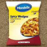 Mondelle Premium Quality Spicy Wedges Bag 2.5 Kg price in BD.