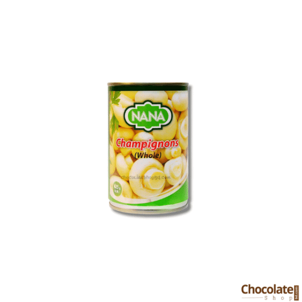 Nana champignons whole Mushroom 425gm price in BD.